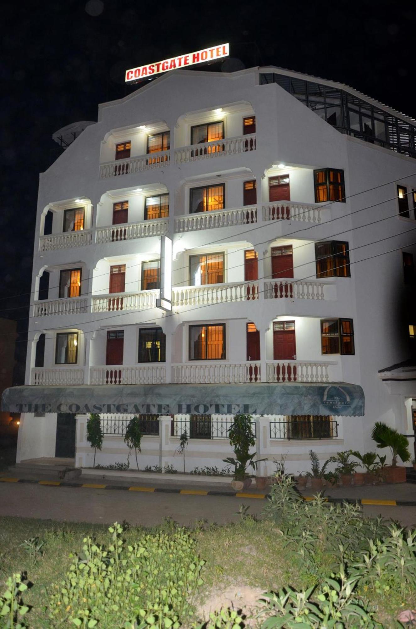 Coastgate Hotel Mombasa Zewnętrze zdjęcie
