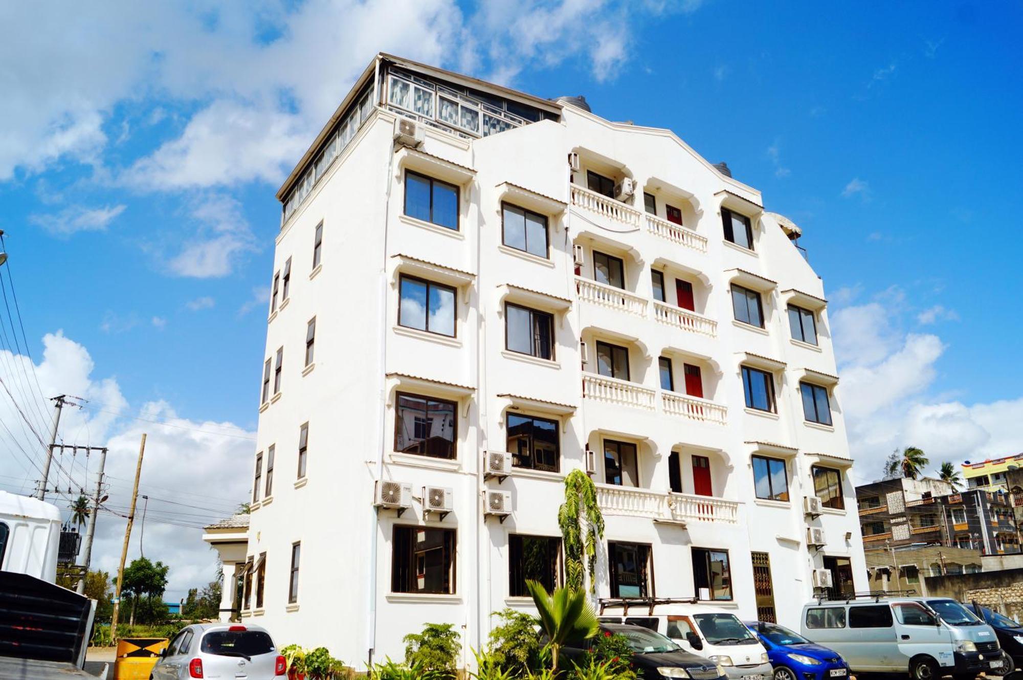 Coastgate Hotel Mombasa Zewnętrze zdjęcie