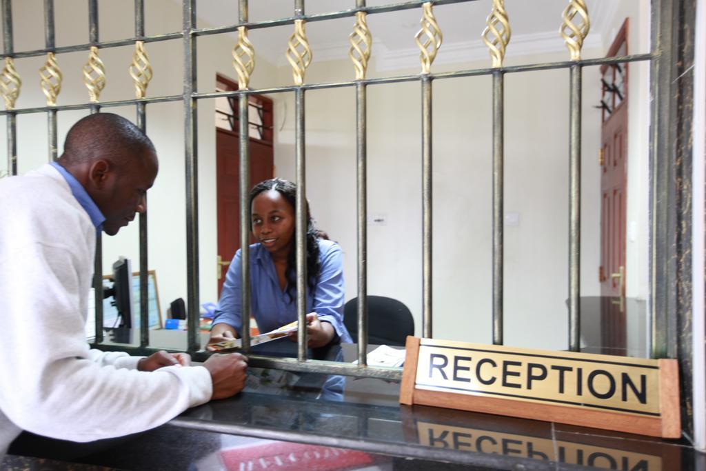 Coastgate Hotel Mombasa Zewnętrze zdjęcie